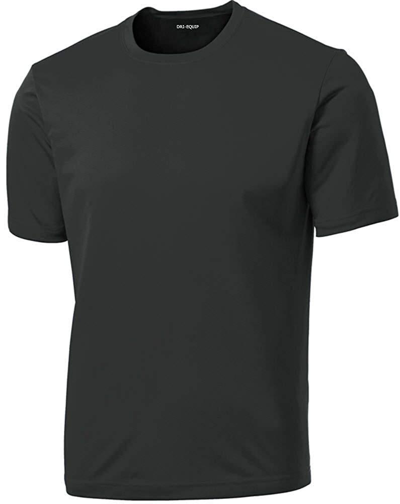 Dri-Equip Youth Athletic All Sport Training Tee Shirts - 24 Colors, Moisture-Wicking & Breathable