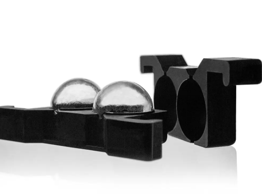 Clearsphere Crystal Clear Ice Ball Maker - Makes Two 2.5 Inch Ice Spheres