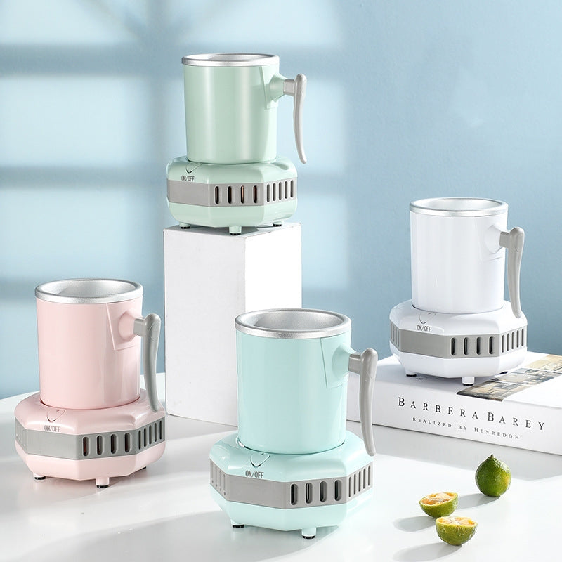Dual-use Mini Ice Cooling Cup for Home and Office - Quick Cooling Kitchen Gadget