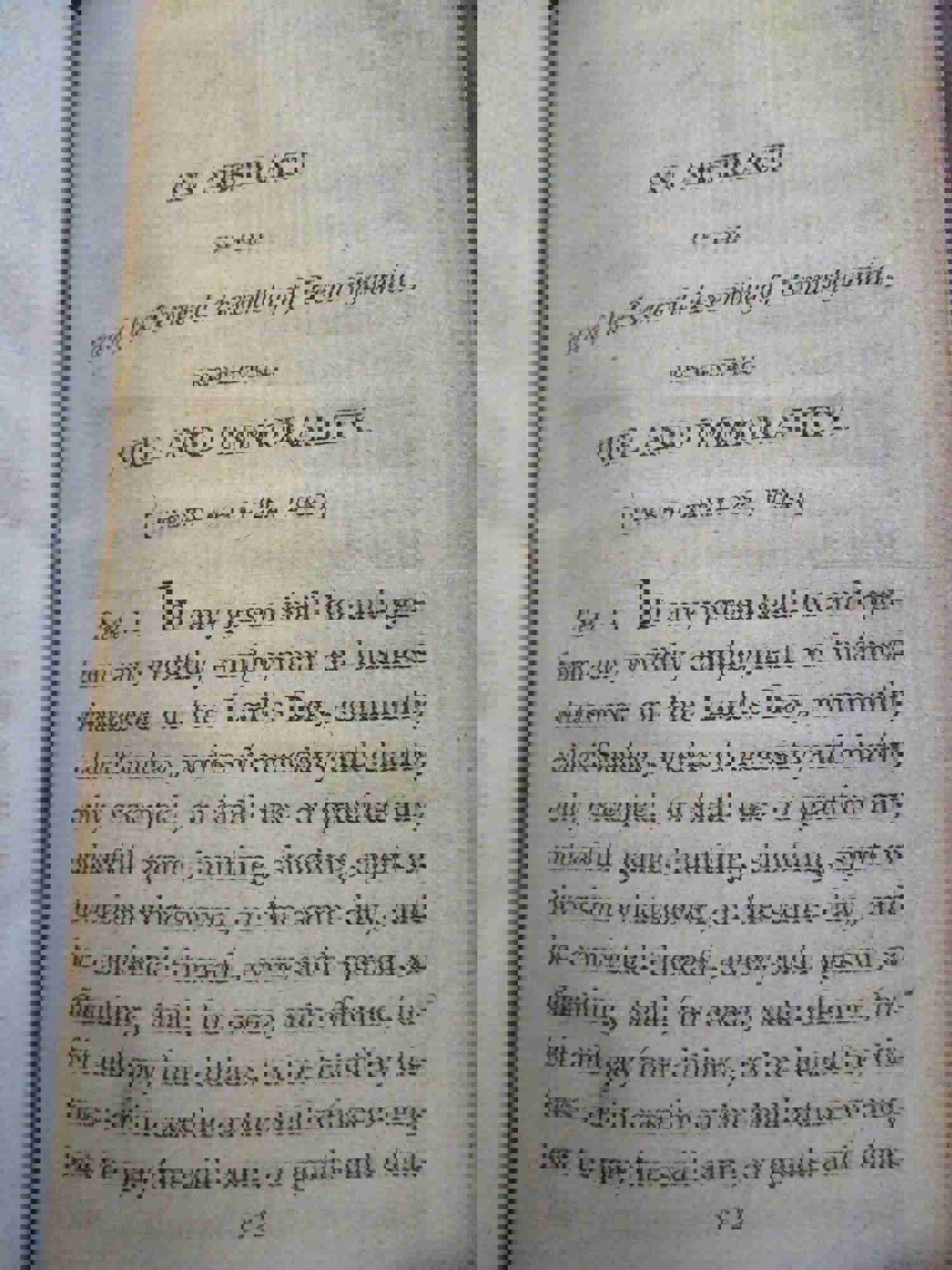 Charges and Extracts of Charges on Moral and Religious Subjects by Jacob Rush, 1804 Leather Book