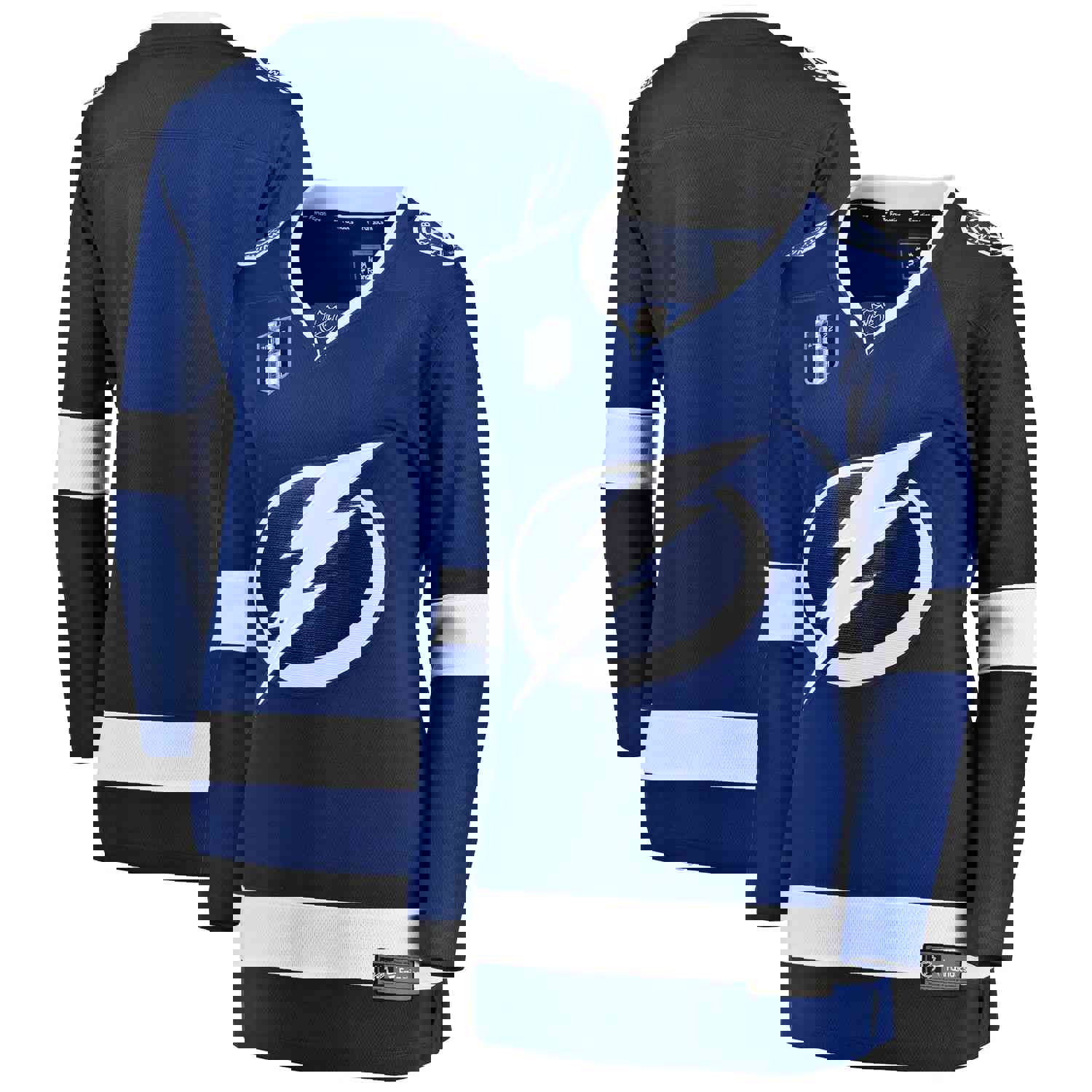 Tampa Bay Lightning Fanatics Branded Women's Home 2022 Stanley Cup Final Breakaway Jersey - Blue