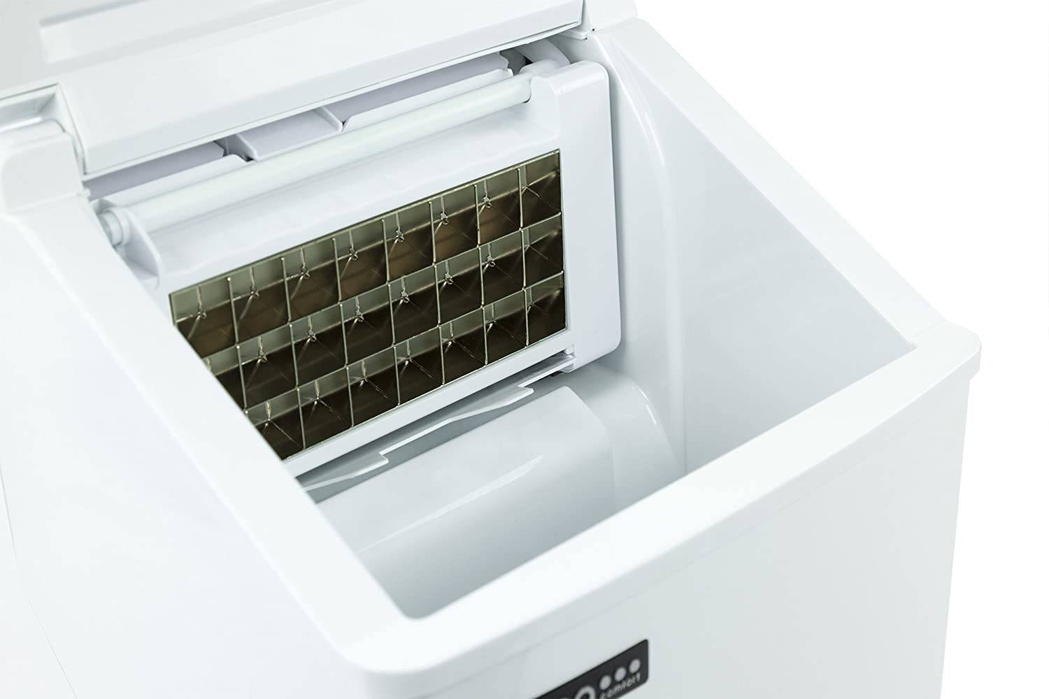 Luma Comfort IM200SS Portable Ice Maker - 28 lbs. Daily, BPA-Free, Easy Clean