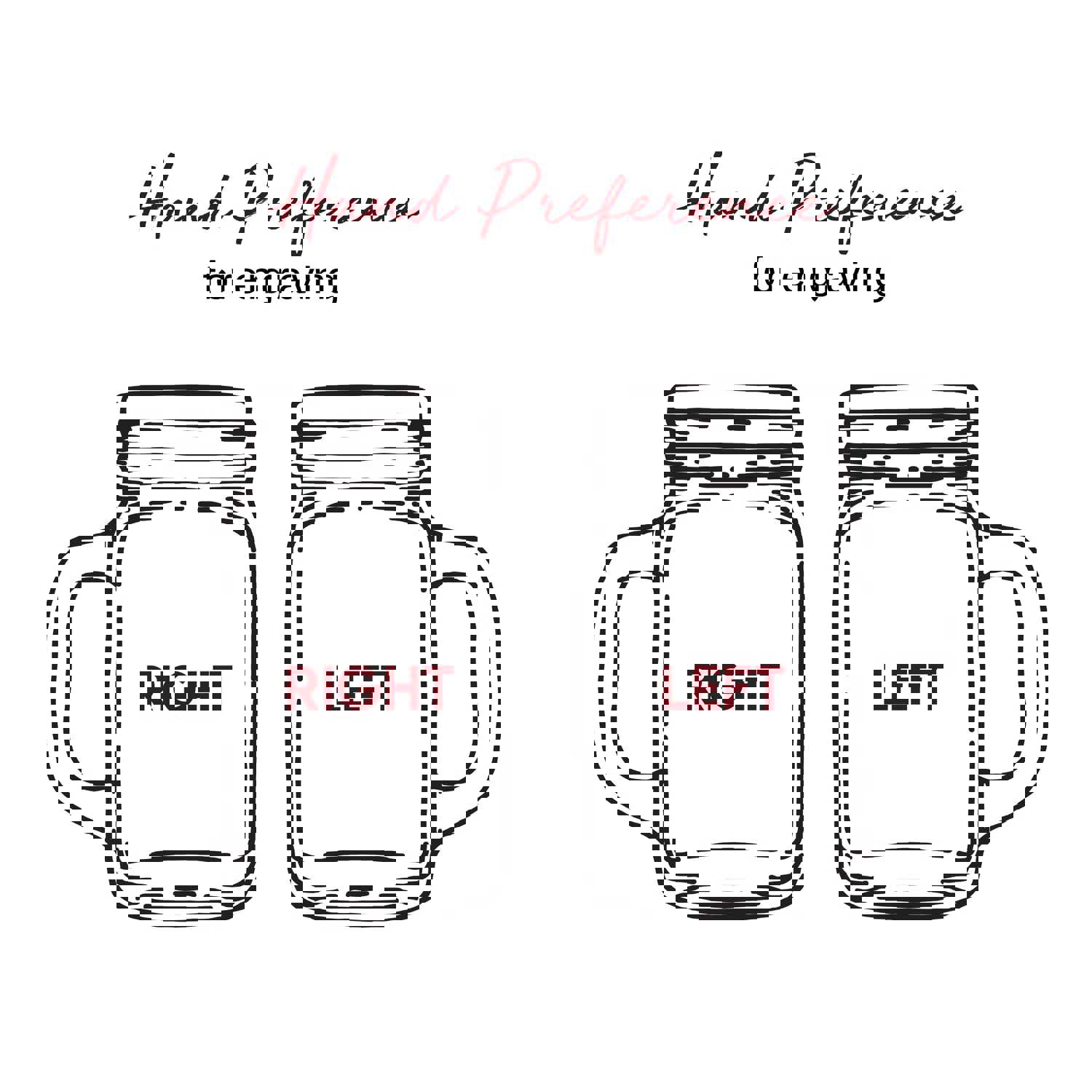 Personalized Mason Jar Mug - Laser Engraved 16oz Mom Gift with Est. Date