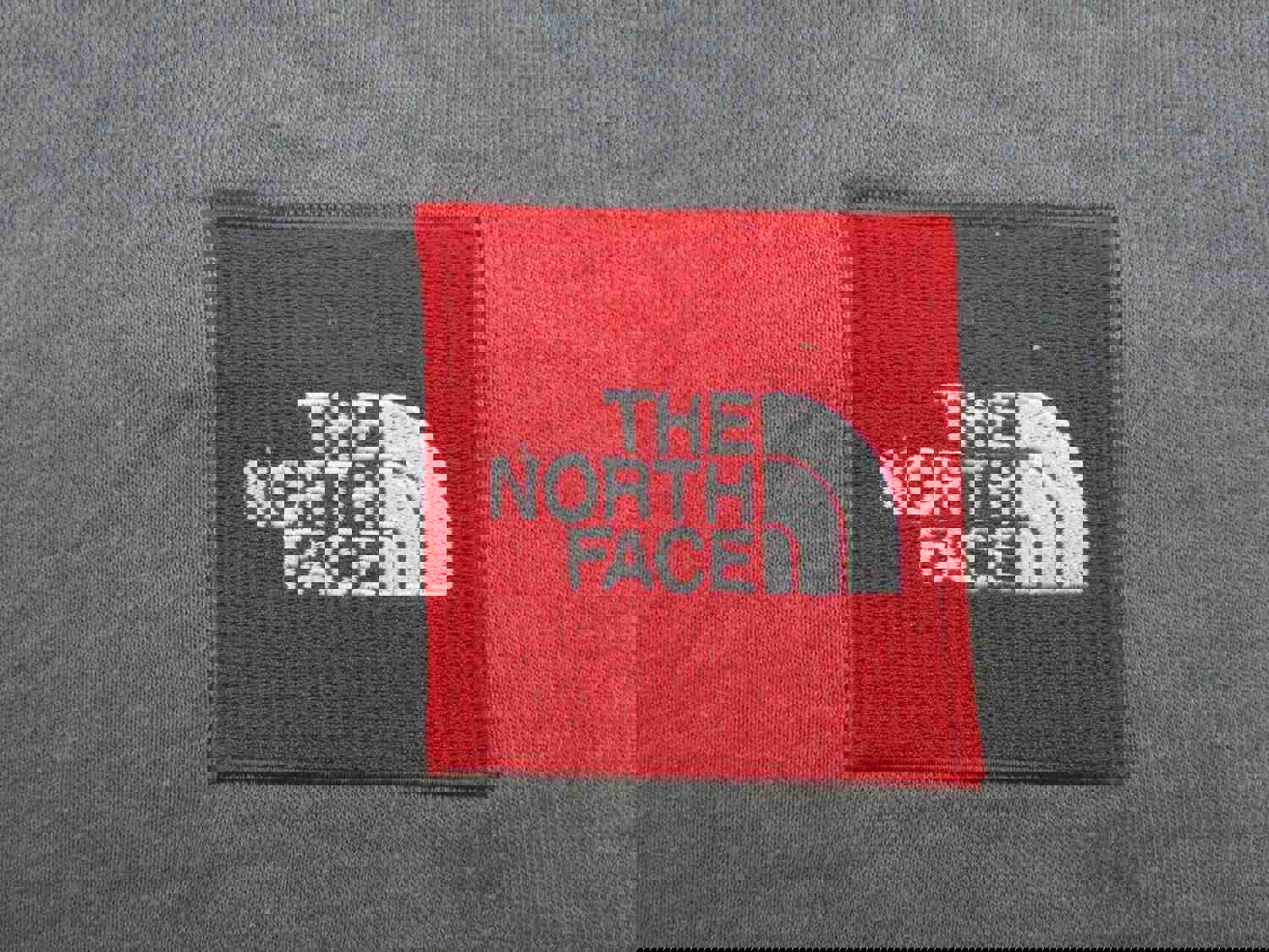 North Face Men's Small Gray Pullover Hoodie Sweatshirt