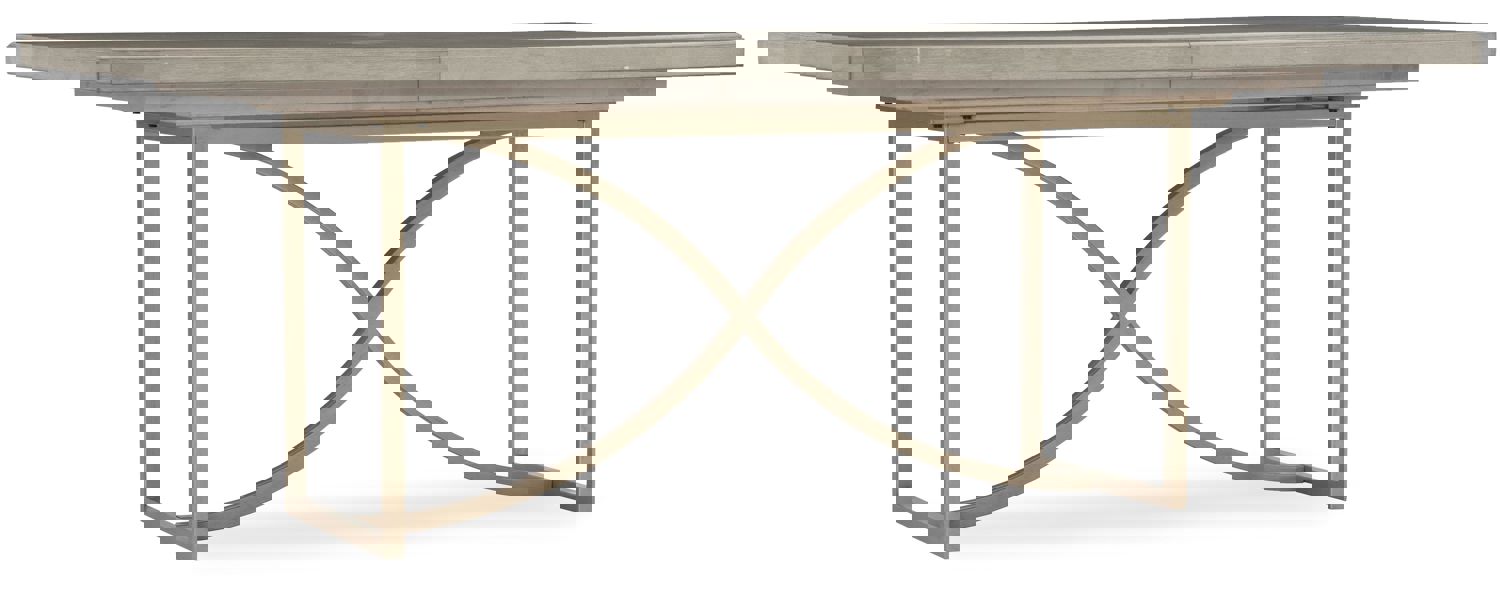 Elixir 80in Rectangular Dining Table with 1-20in Leaf