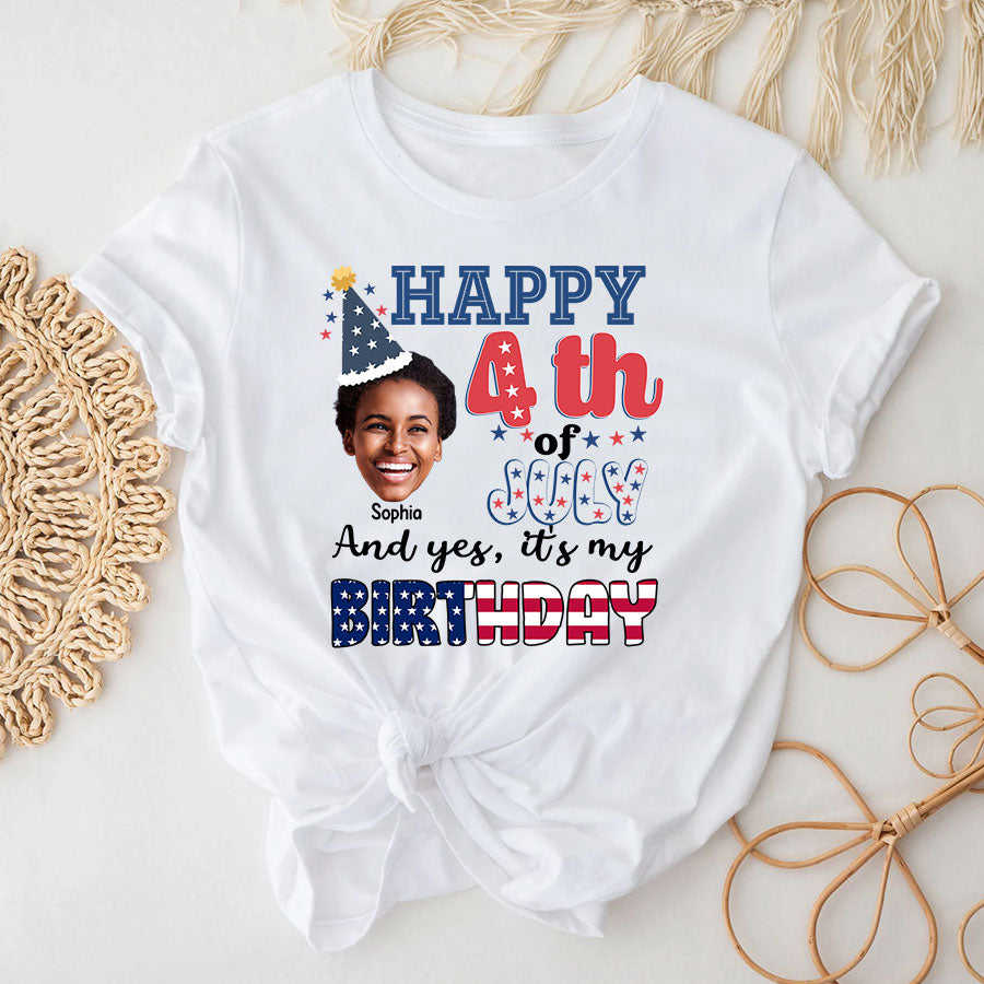 Personalised 50th Birthday Shirt for Her - 50 and Fabulous Gift Idea