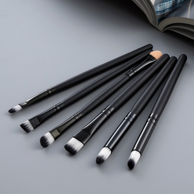 20/10/6 Pieces Makeup Brushes Set for Eye Shadow, Foundation, Powder, Eyeliner, Eyelash, and Lip Makeup