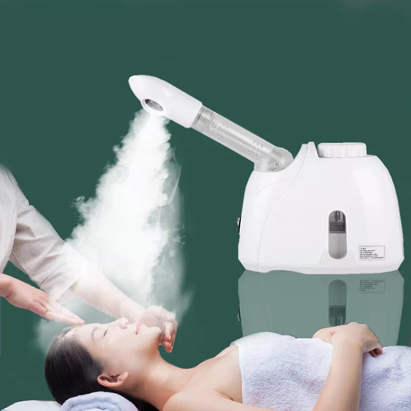 Radiant Spa Glow: Premium Ozone Facial Steamer for Effective Skincare