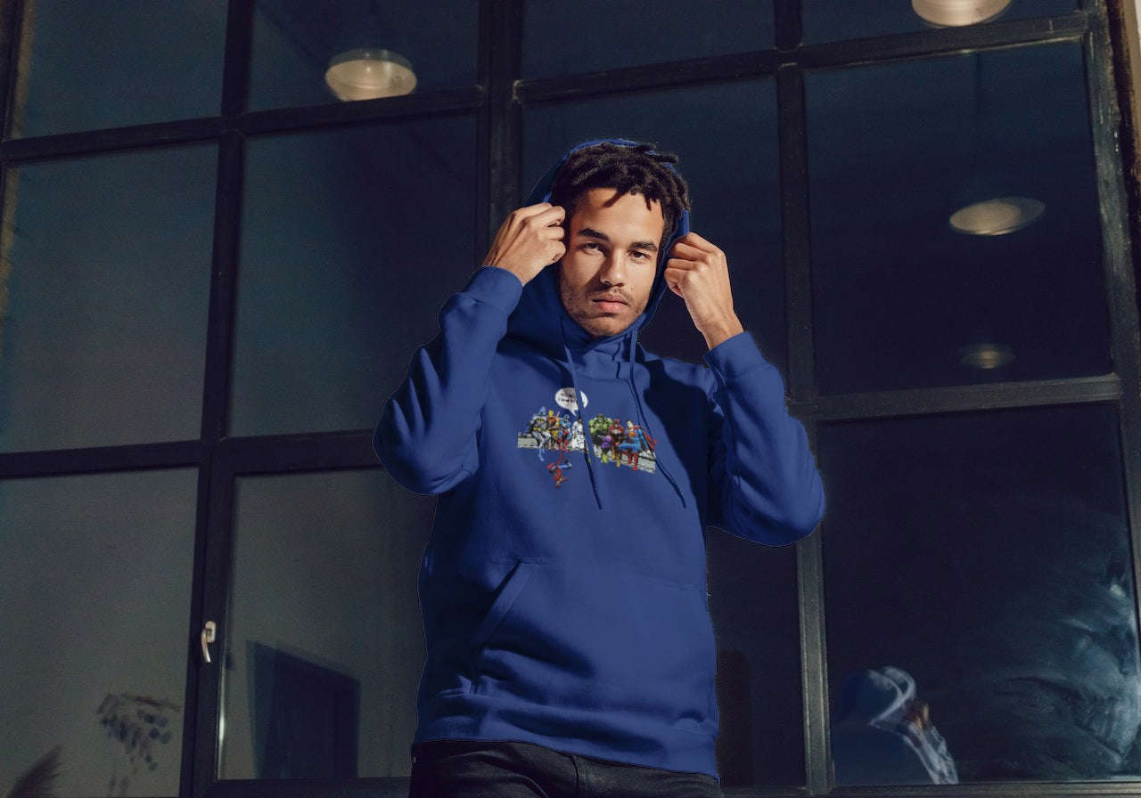 And Thats How I Saved The World Hoodie - Superhero Style with a Spiritual Twist