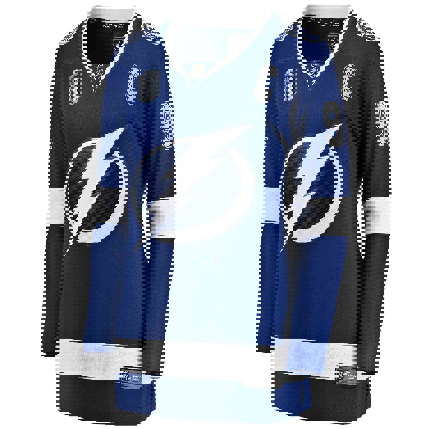 Steven Stamkos Tampa Bay Lightning Fanatics Branded Women's Home 2022 Stanley Cup Final Breakaway Player Jersey - Blue