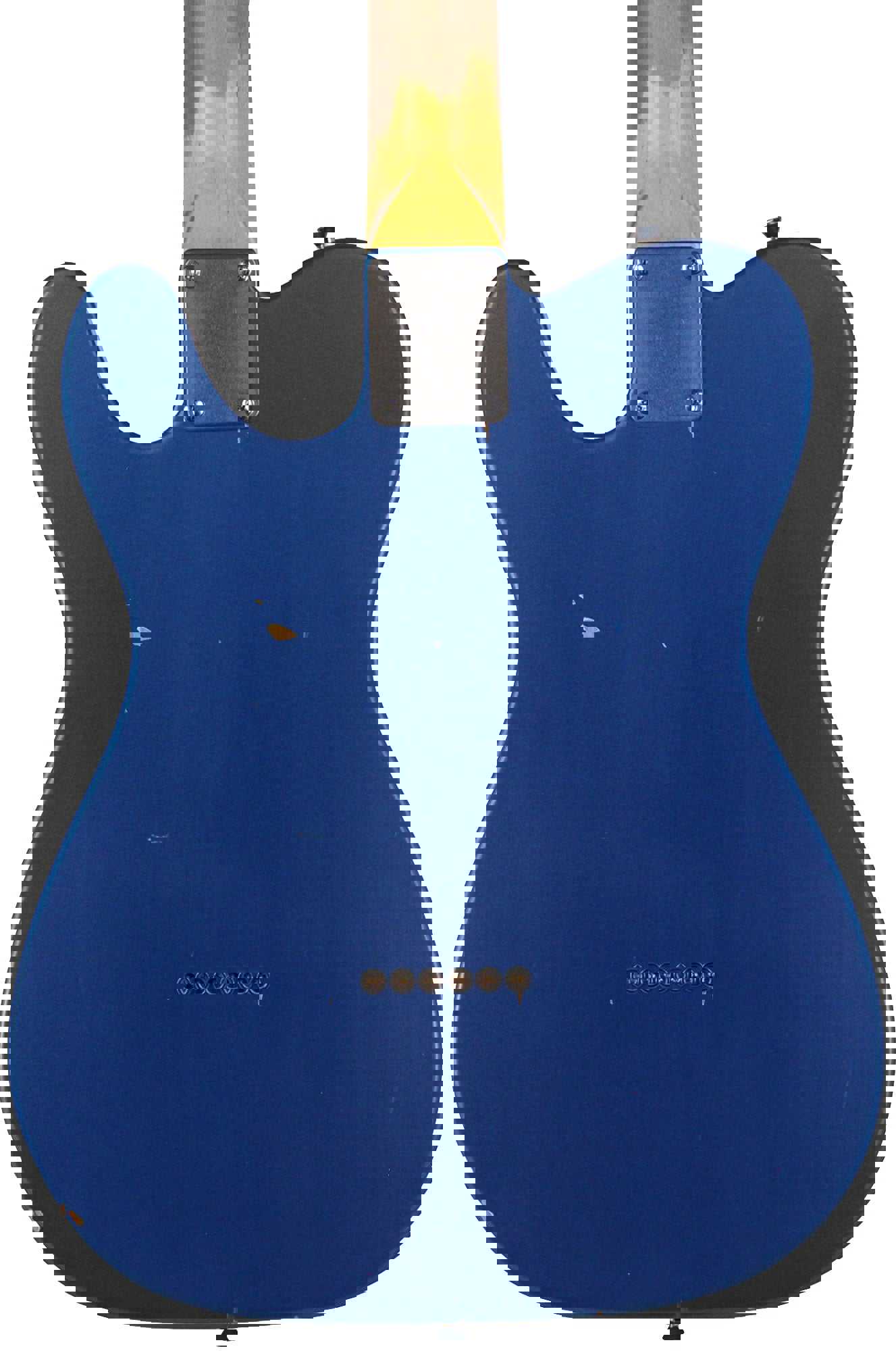 Nash T-63 Guitar, Lake Placid Blue, Light Aging