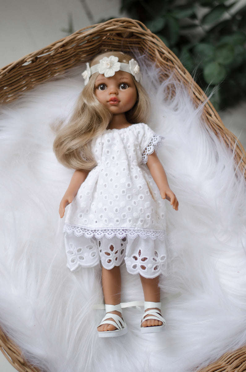 Luciana - PR Las Amigas Doll with Designer Clothing