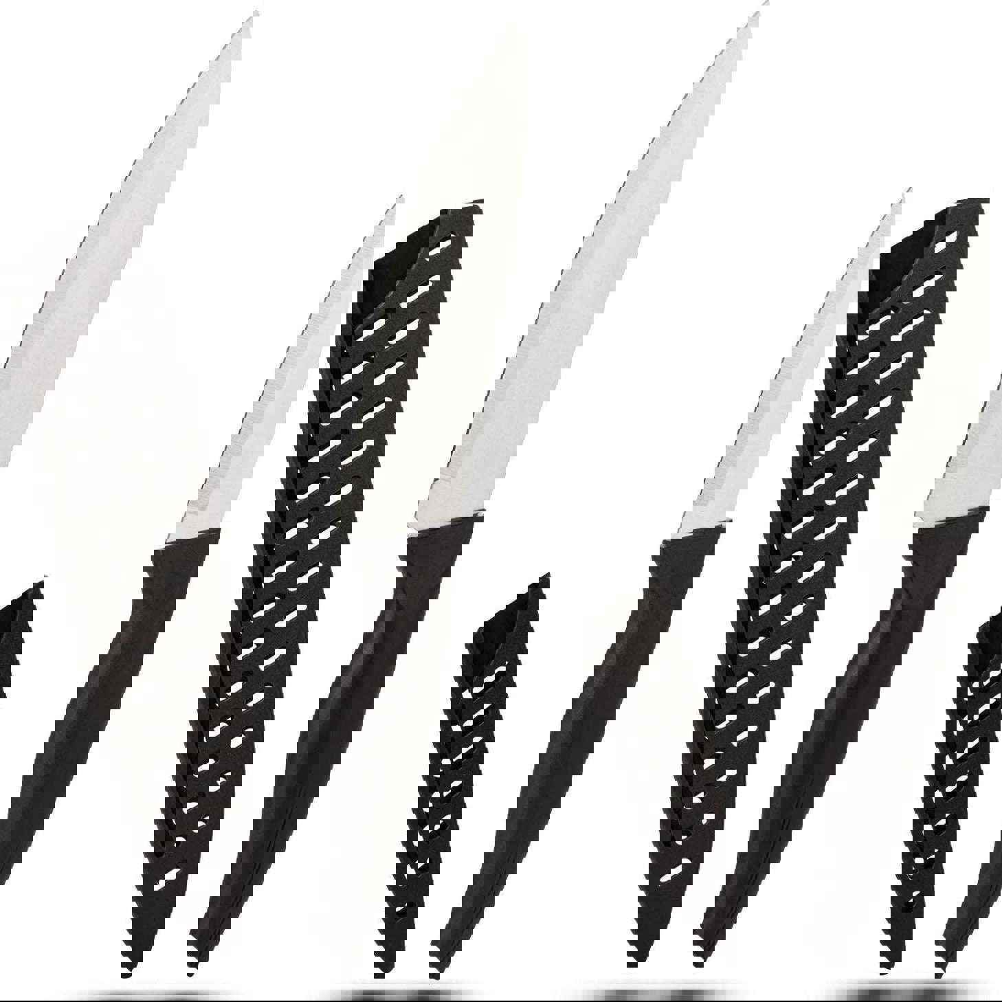 11 Piece Camp Kitchen Cooking Utensil Set - Compact Travel Organizer for BBQ, Camping, Hiking