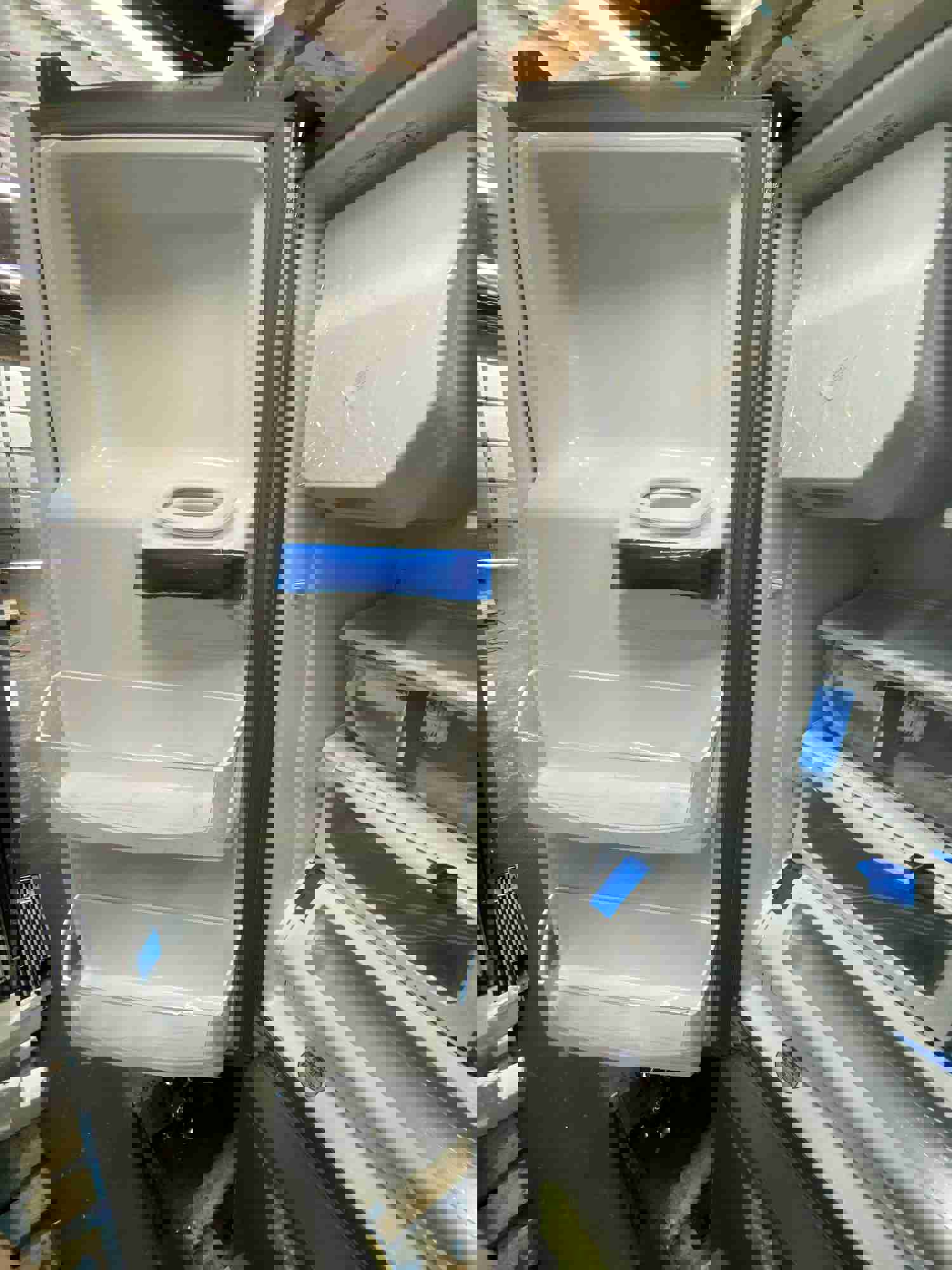 Whirlpool WRF555SDFZ 36 Inch French Door Refrigerator with Spillproof Shelves and EveryDrop™ Filtration