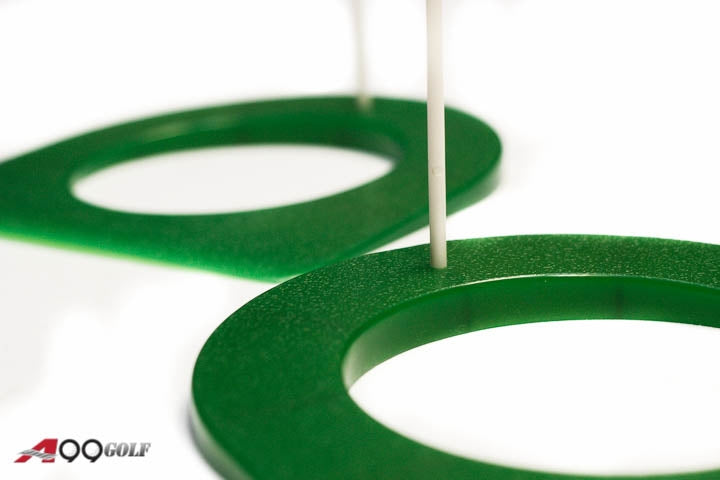 A99 Golf Putting Cup with Flag - Indoor Putting Training Aid for Home Use