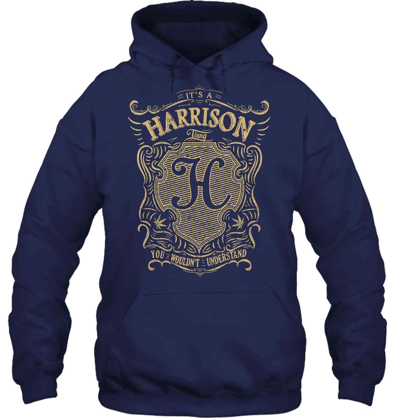 HARRISON Hoodie 02 - Limited Edition Gift for Men