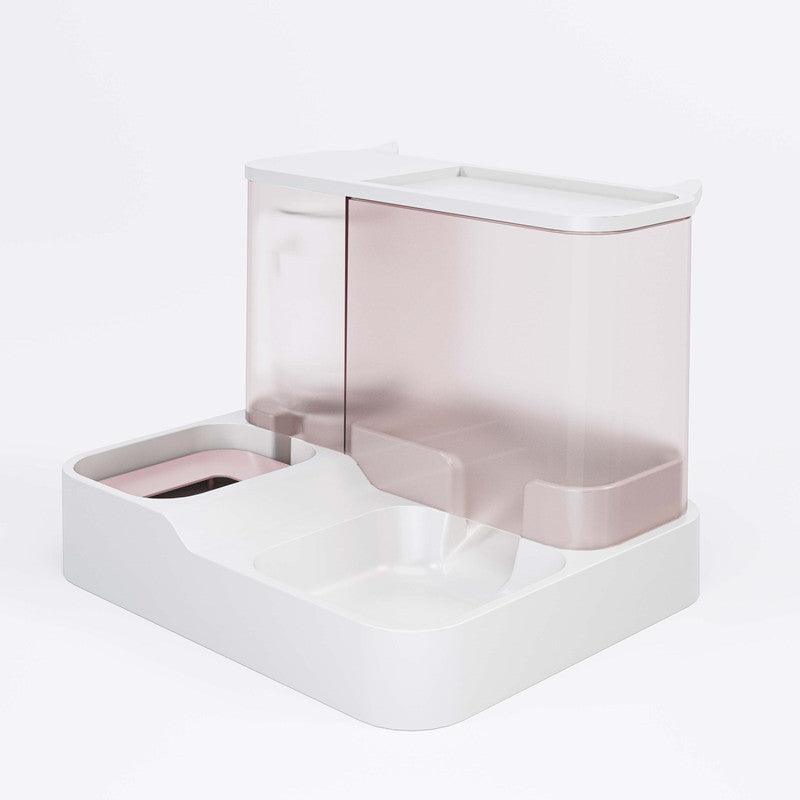 Large Capacity Automatic Cat Feeder and Water Dispenser