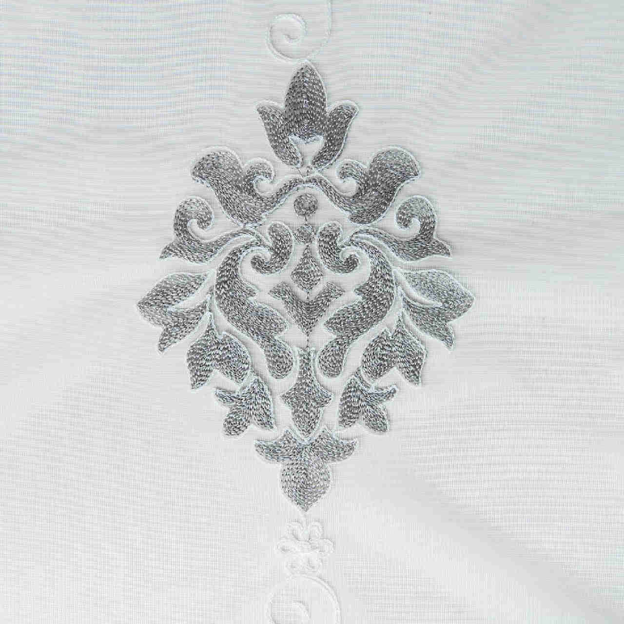 White Sheer Curtain Panels - Dolce Mela - Nexus 60x100H