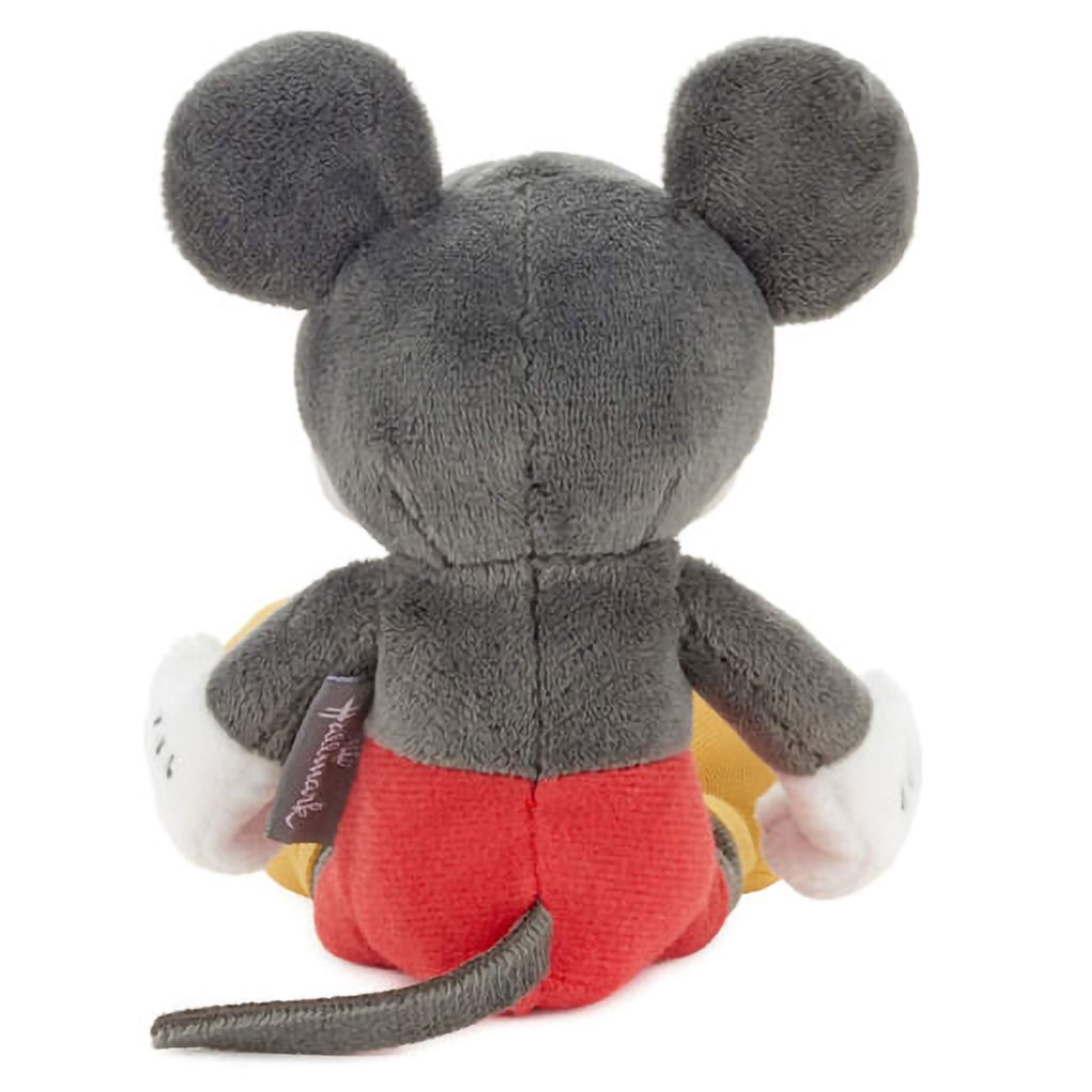 Disney Mickey Mouse Plush Gift Card Holder - Cute and Fun Gift Idea