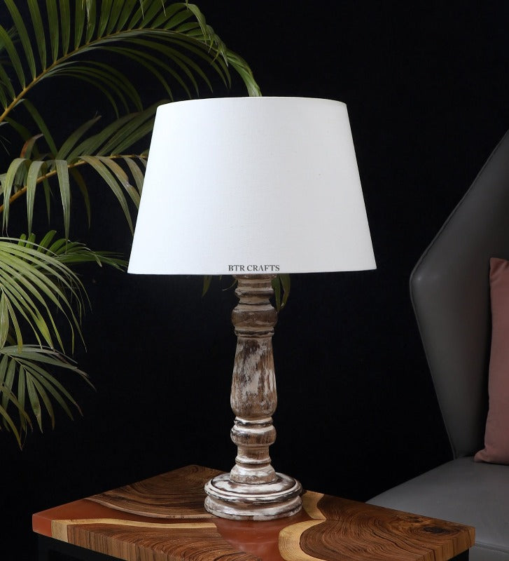 BTR CRAFTS Retro Table Lamp (Bulb not Included)