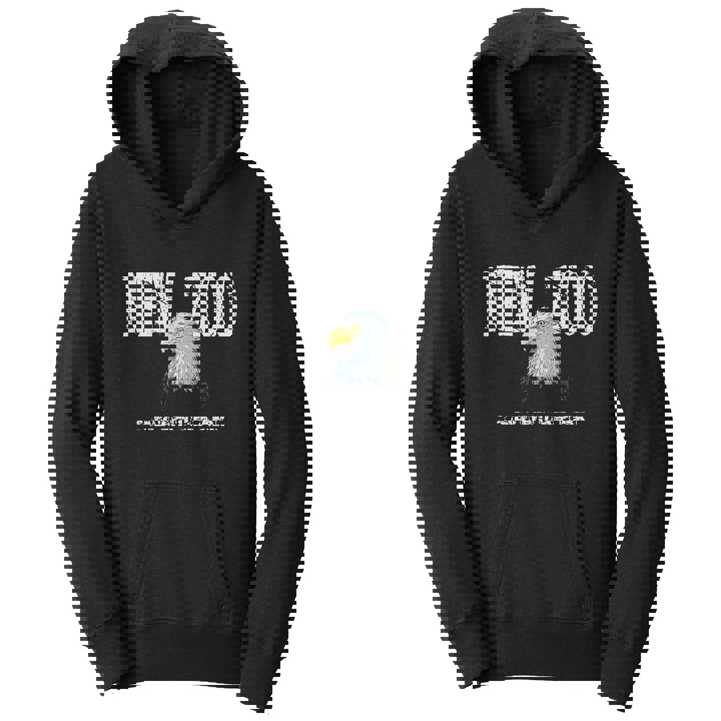 NEW Zoo Bald Eagle Art - Kids Unisex Hoodie Sweatshirt