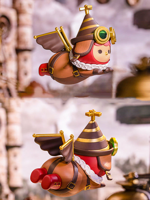 PUCKY Flying Babies Series Toy