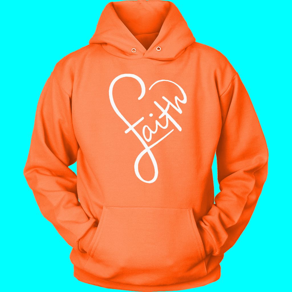 Faith In A Heart Hoodie