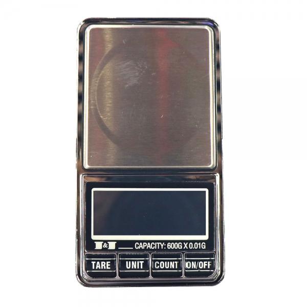 600g/0.01g 2.0inch High Precision Electronic Jewelry Scale with Micro Interface