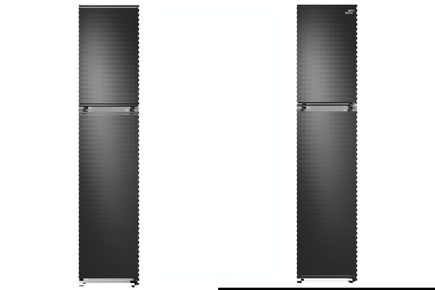 18 cu. ft. Samsung Top Freezer Refrigerator with FlexZone™ and Ice Maker in Black Stainless Steel