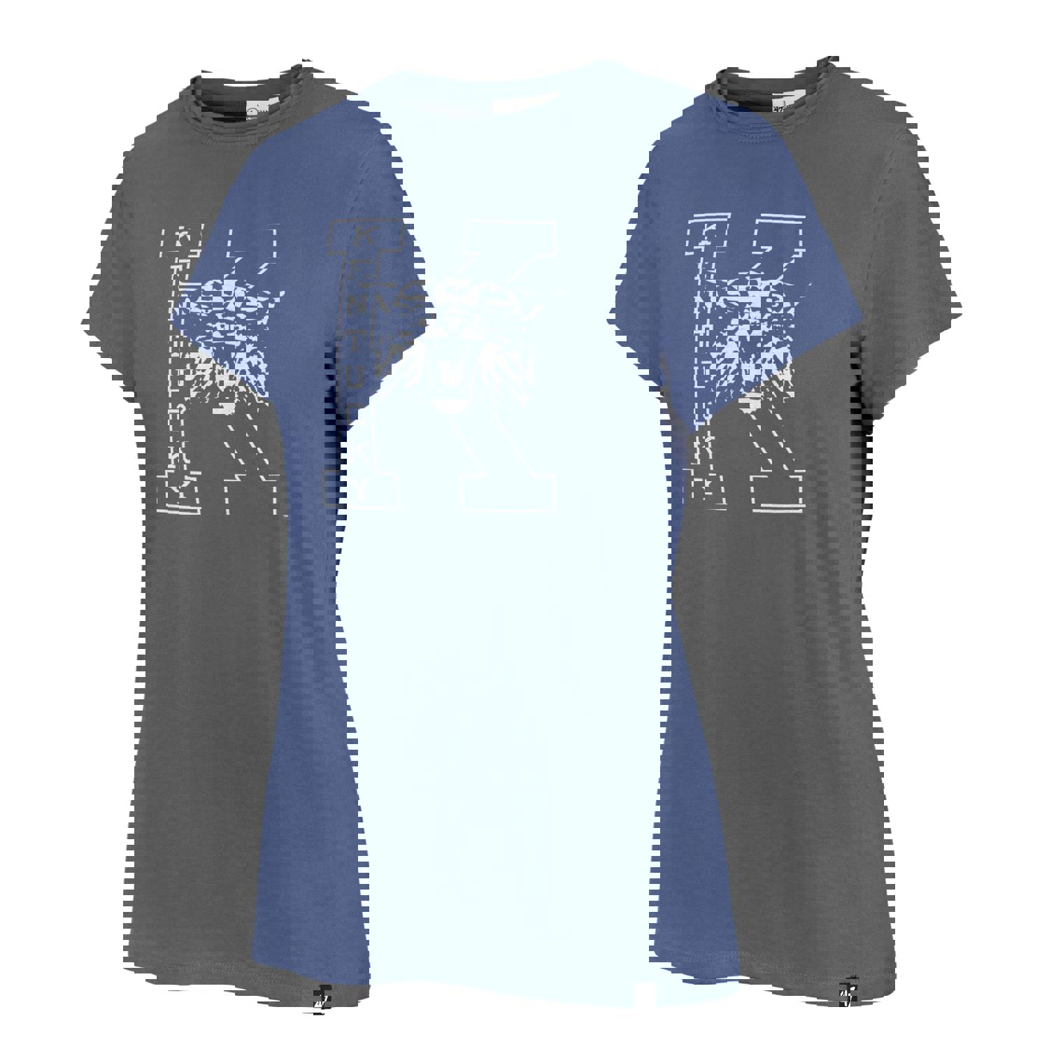 KENTUCKY WILDCATS VINTAGE PREMIER 47 FRANKIE TEE WOMENS
