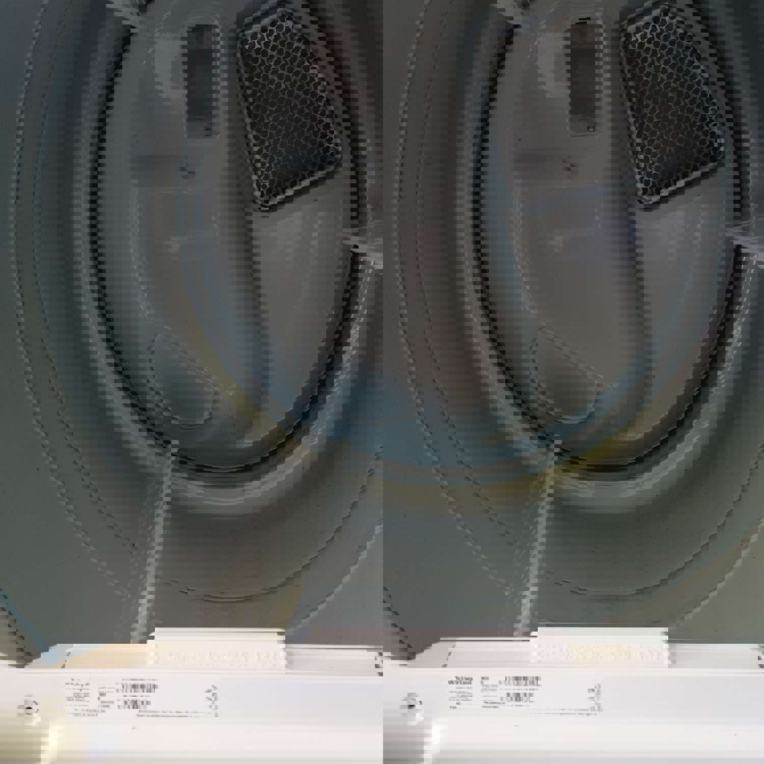 Whirlpool 4.8 cuft Top-load Washer and 7.4 cuft Dryer Set (Used)