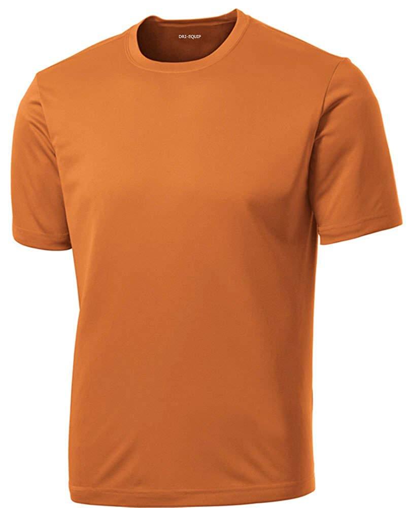Dri-Equip Youth Athletic All Sport Training Tee Shirts - 24 Colors, Moisture-Wicking & Breathable