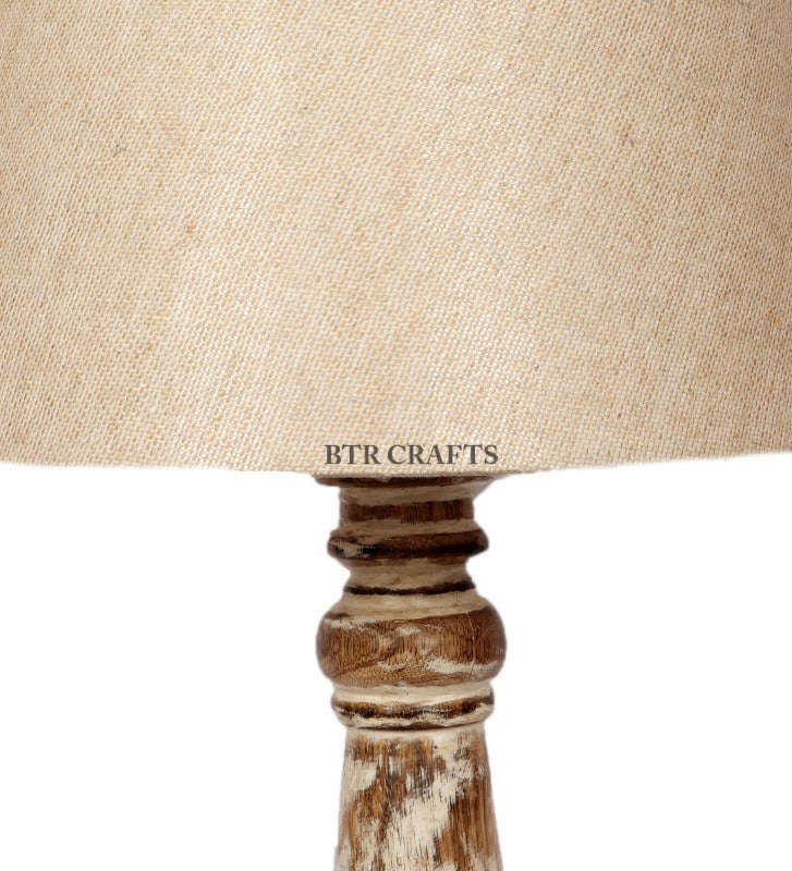 BTR CRAFTS Retro Table Lamp (Bulb not Included)