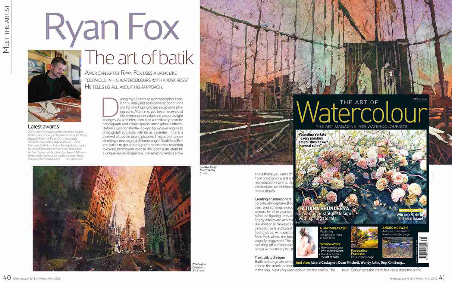 La Maison du Roi (Grand Museum) Brussels Night Illumination Watercolor Print