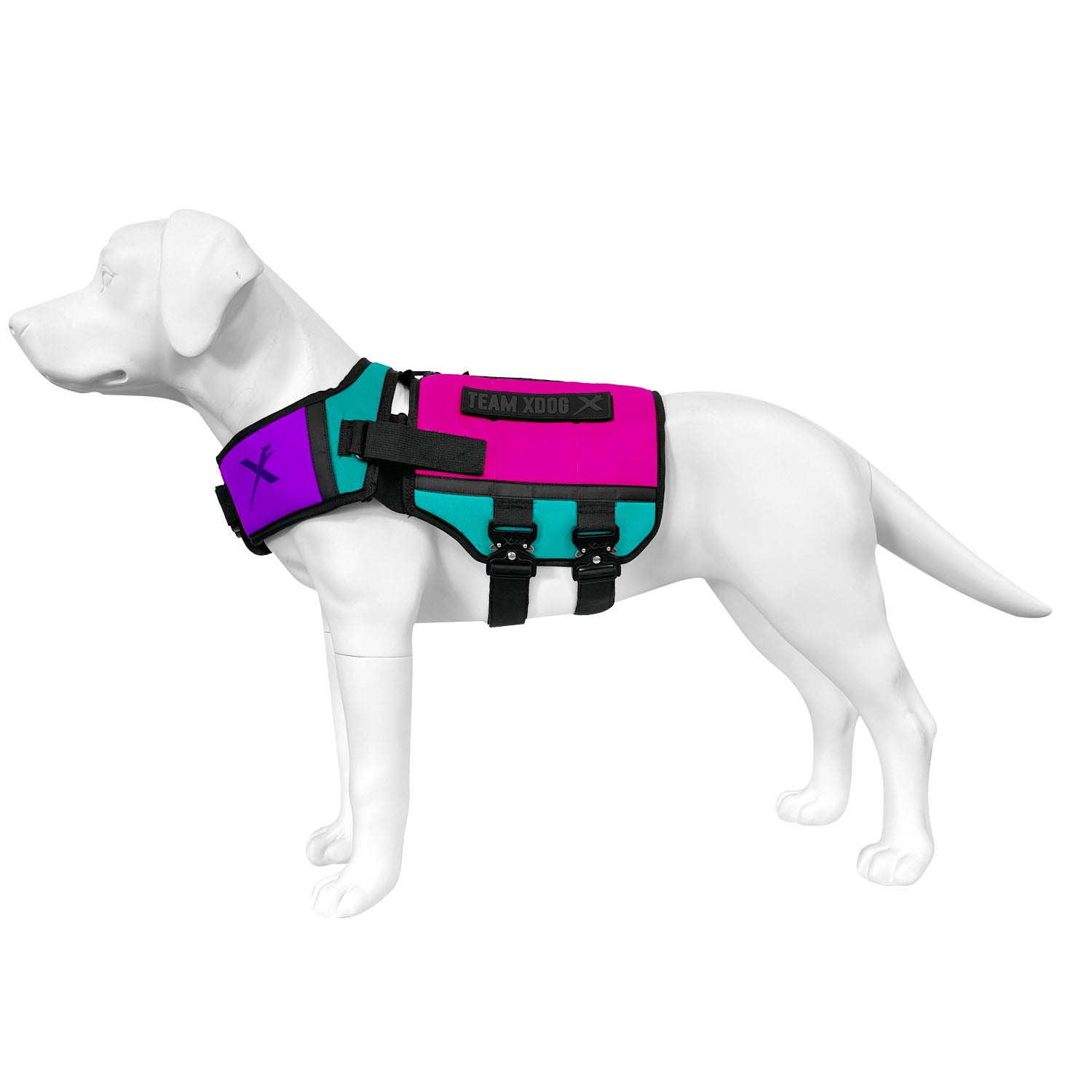 XDOG Weight & Fitness Vest™️ 3.5 Health Enhancement Dog Harness (Alter Ego) - Limited Edition