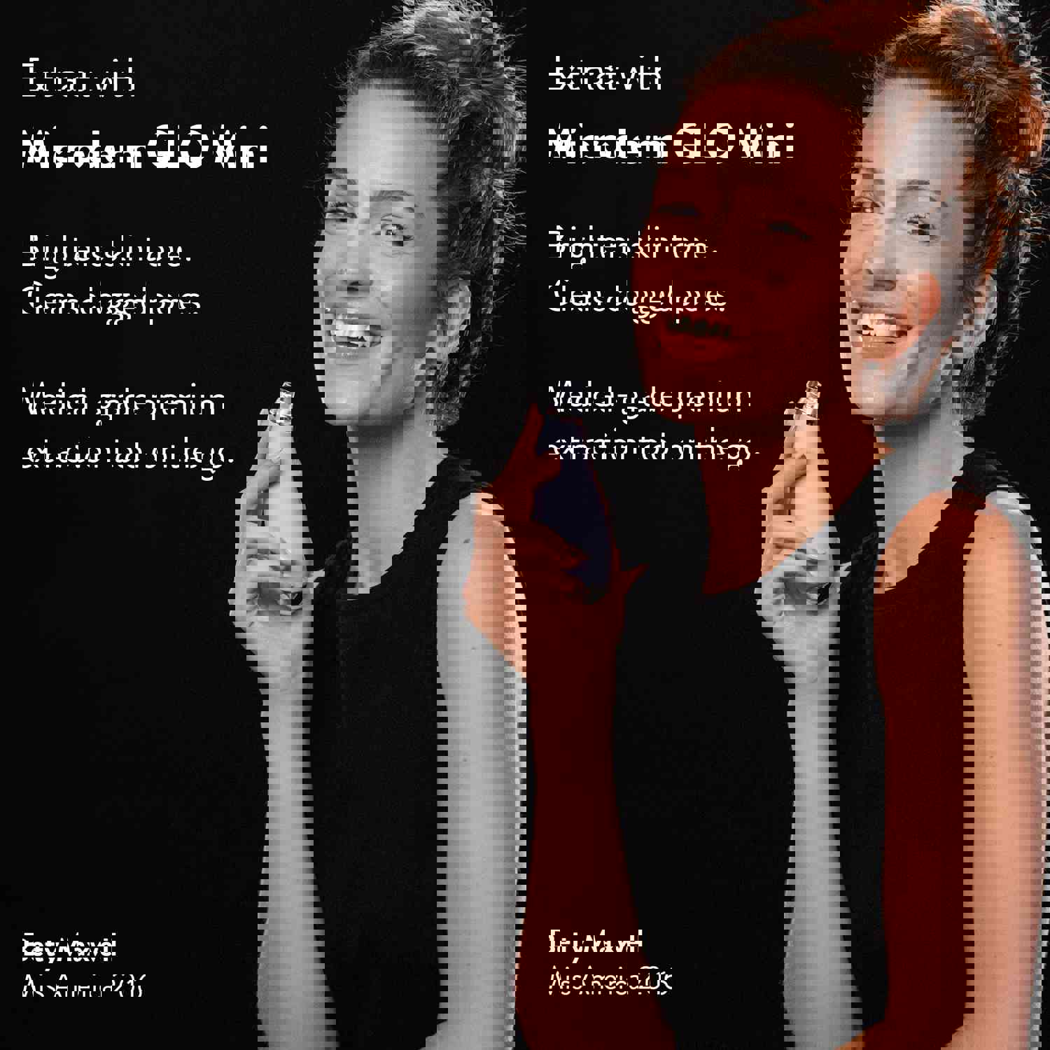 Microderm GLO MINI Premium Skincare Bundle