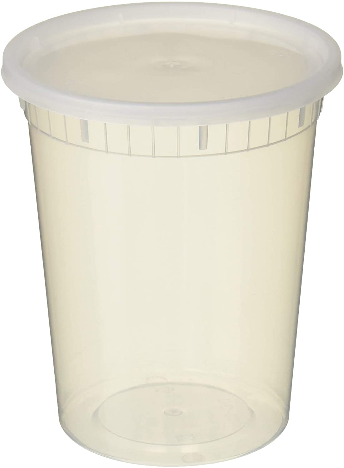 TashiBox Airtight Plastic Food Storage Containers (8 oz, 16 oz, 32 oz, 48 Sets) - BPA Free, Microwave/Dishwasher/Freezer Safe