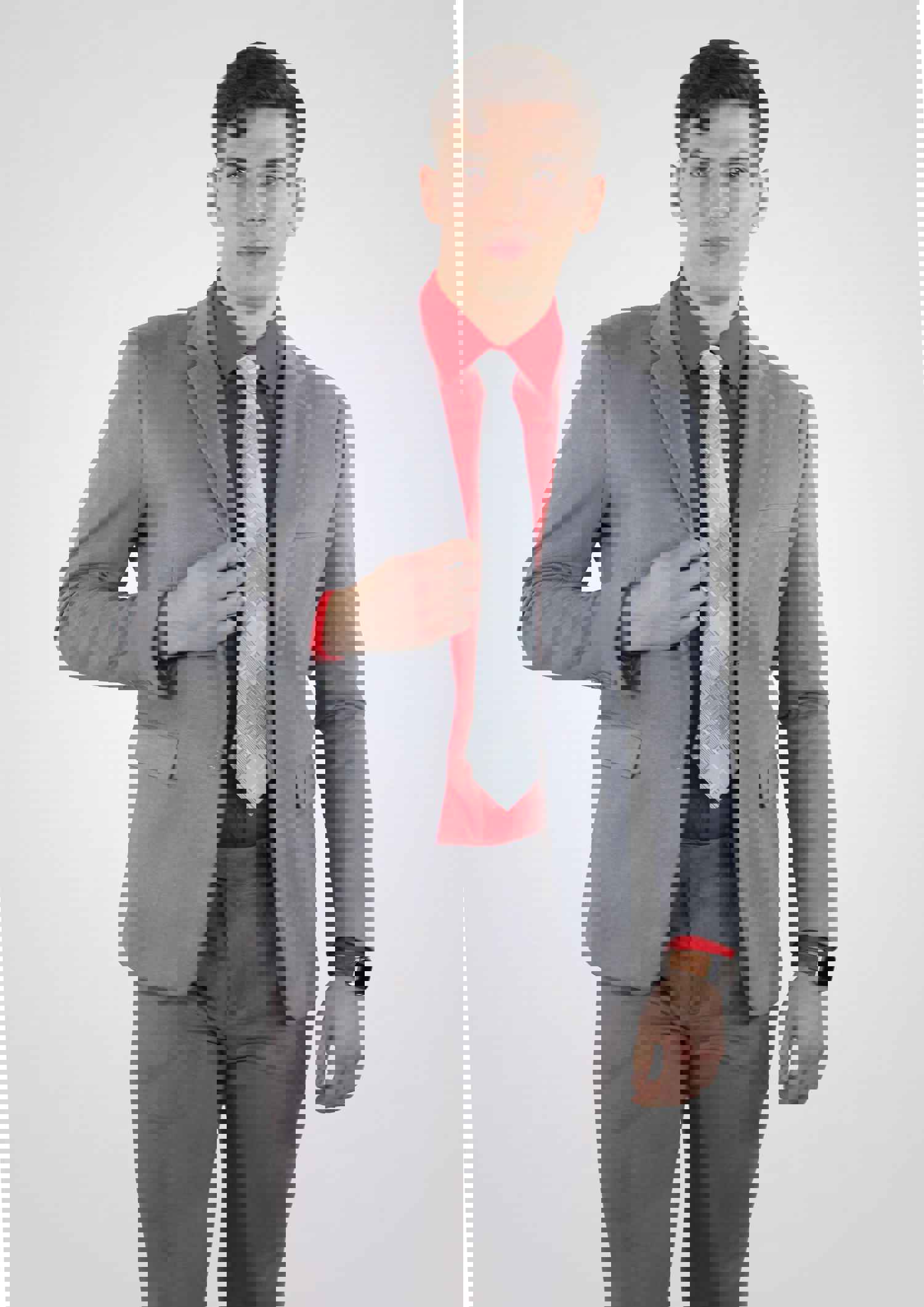 Cielo Double Breasted Blazer Jacket In Gray - Elegant Vintage Style