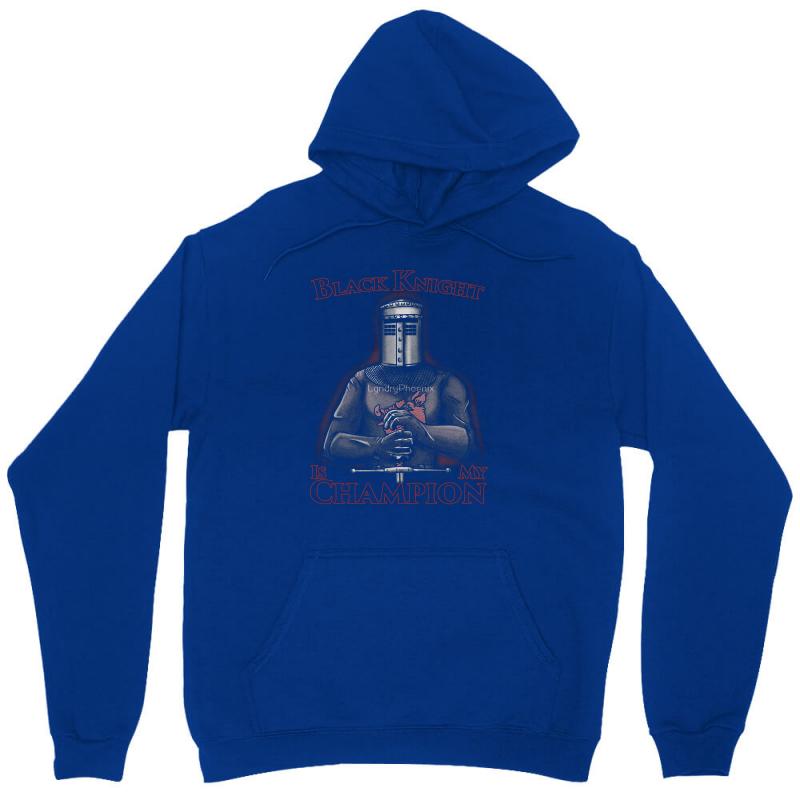 Black Knight Is My Champion Unisex Hoodie