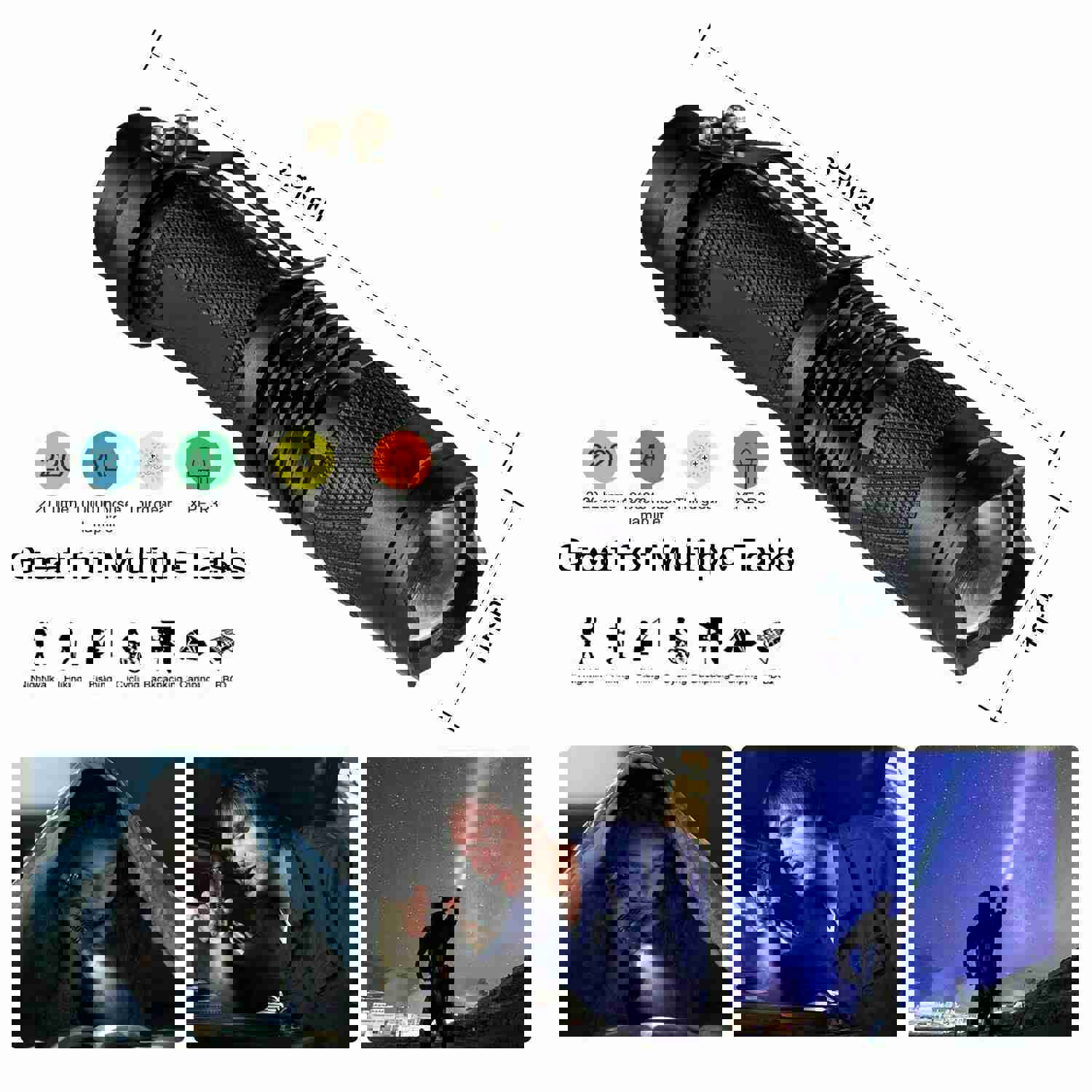 14 in 1 Outdoor Emergency Survival Gear Kit Camping Tactical Tools SOS