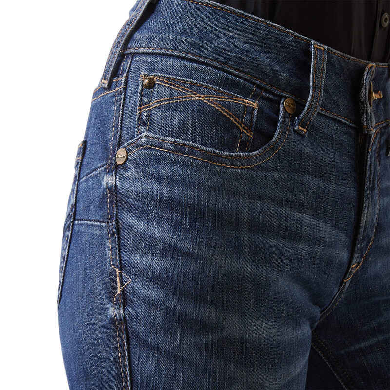 R.E.A.L. Perfect Rise Leila Boot Cut Jean By Ariat