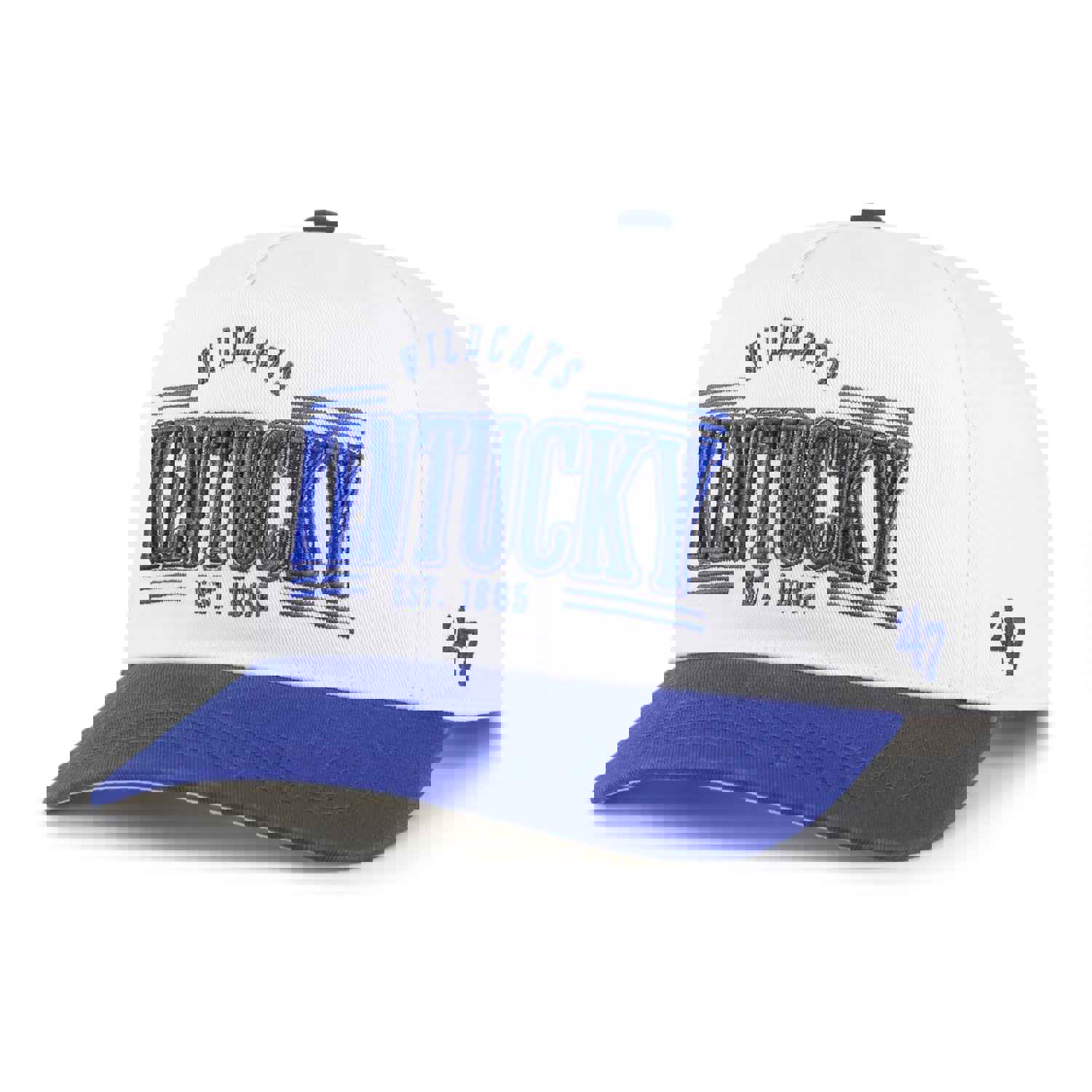 KENTUCKY WILDCATS STREAM LINE 47 HITCH Adjustable Snapback Hat