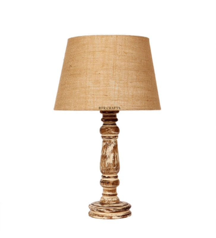BTR CRAFTS Retro Table Lamp (Bulb not Included)