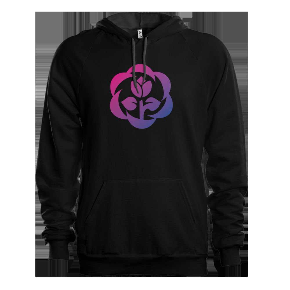 Rose Esports Black Hoodie