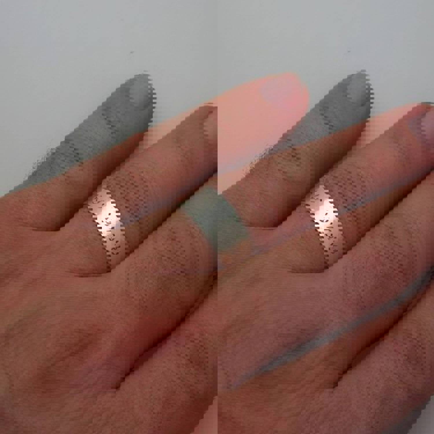 Ahavat Ring - Personalized Jewish Gift with Custom Engraving