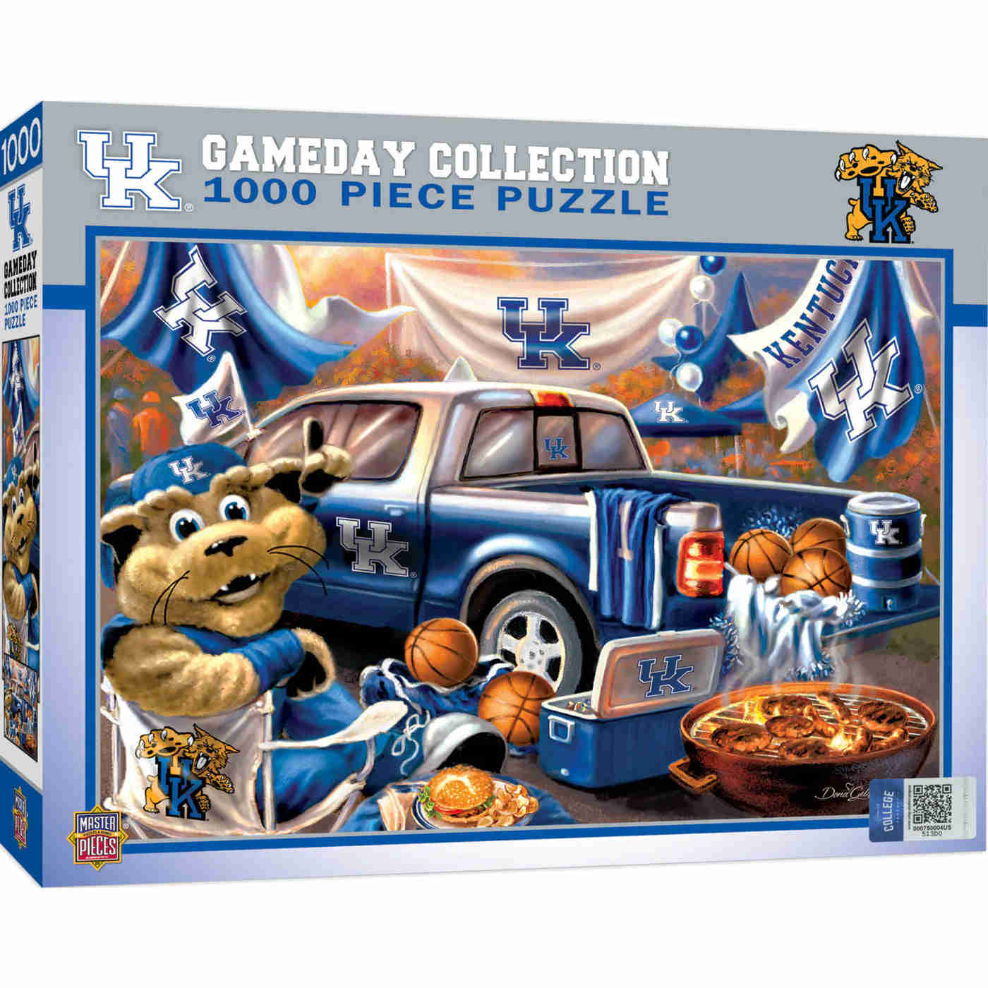 Kentucky Wildcats - Gameday 1000 Piece Jigsaw Puzzle by Masterpieces