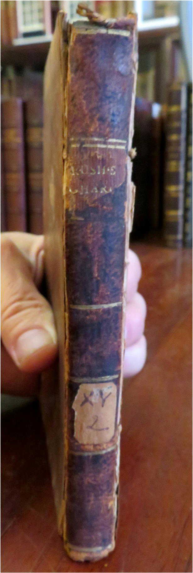 Charges and Extracts of Charges on Moral and Religious Subjects by Jacob Rush, 1804 Leather Book