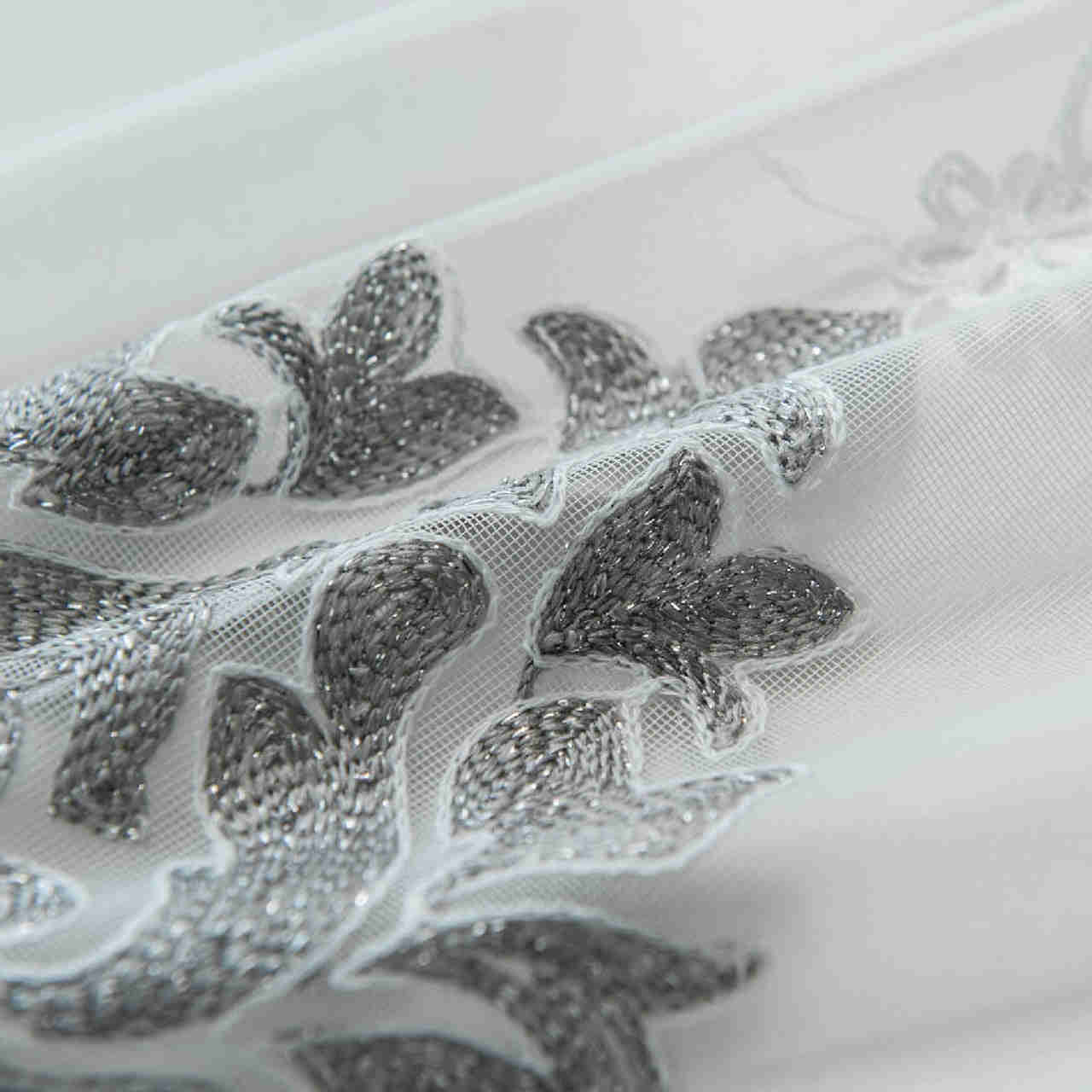 White Sheer Curtain Panels - Dolce Mela - Nexus 60x100H