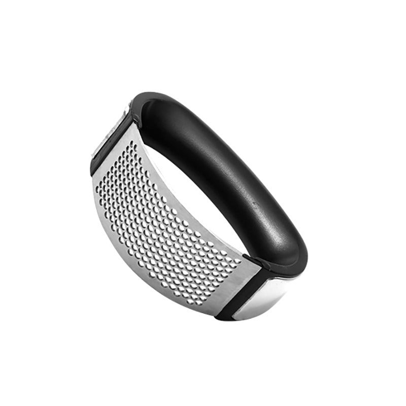 Stainless Steel Garlic Press - Easy to Use & Clean Kitchen Gadget