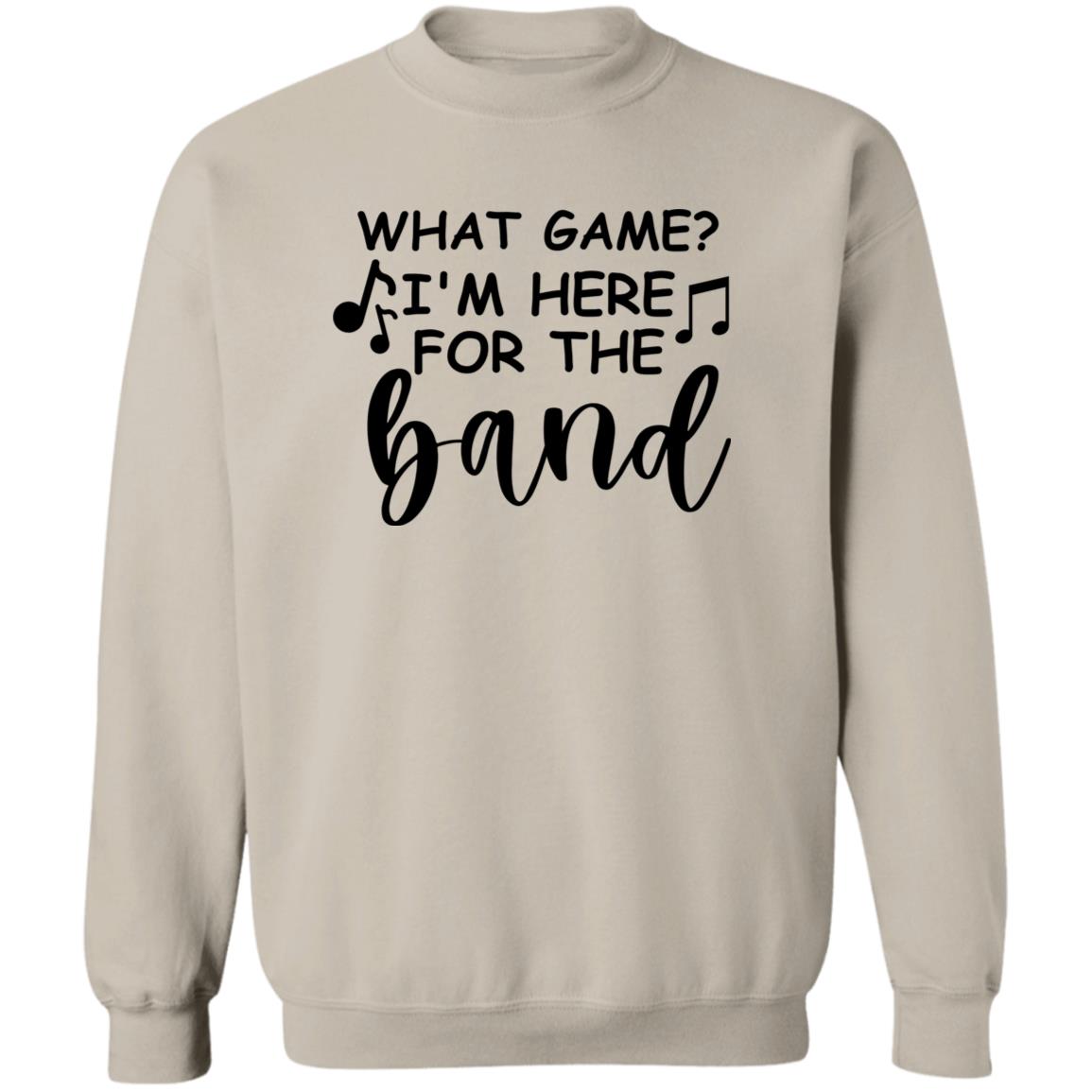 What Game Sweatshirt